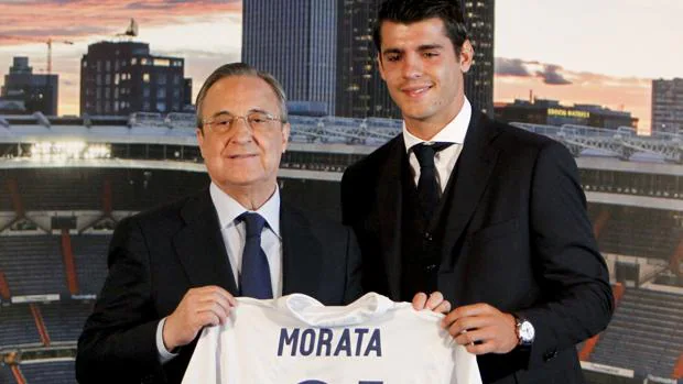 Álvaro Morata, último fichaje del Real Madrid