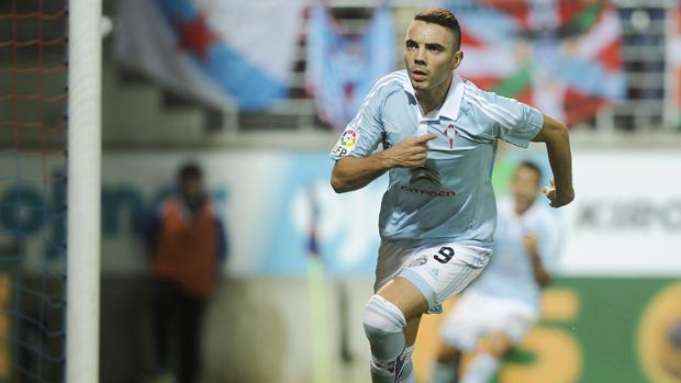 Iago Aspas estalla contra Javier Tebas