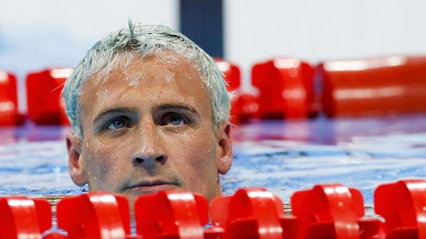 El nadador estadounidense Ryan Lochte