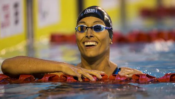 Teresa Perales, la sonrisa de la piscina
