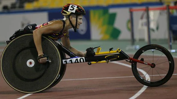 Marieke Vervoort busca dos medallas en los Juegos de Río