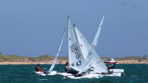 La fiesta de vela de Santander se consolida como una de las pruebas por excelencia