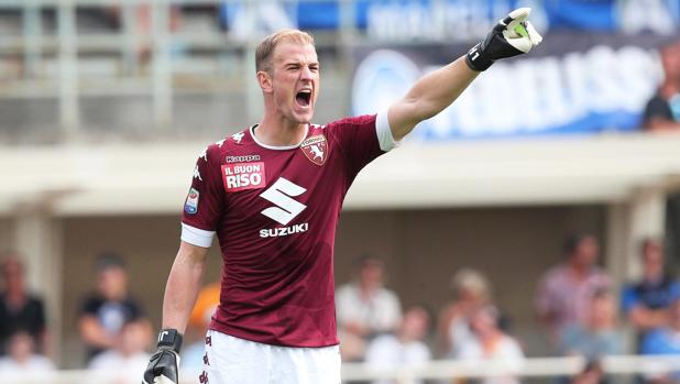 Joe Hart, guardameta inglés del Torino