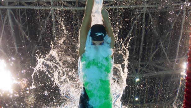 Sarai Gacón, con la medalla de plata de Río