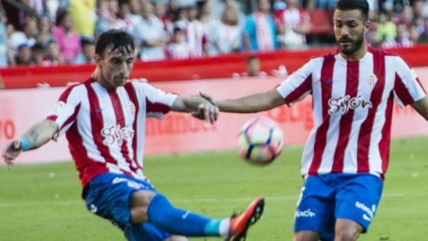 El Sporting sufre para ganar al Leganés