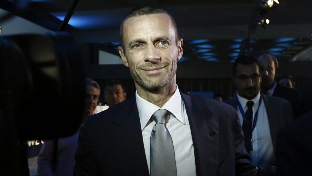 Aleksander Ceferin, nuevo presidente de la UEFA