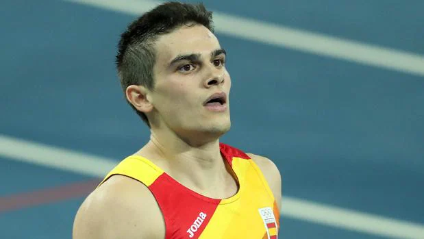 Bruno Hortelano, en una imagen de los Juegos de Río 2016