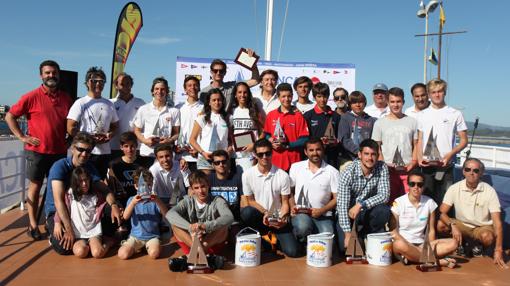 Pérez y Santirso, oro en la Copa de España de Vaurien