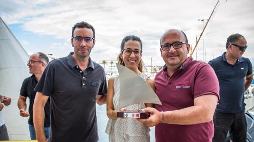 Jaime Durán recoge su premio