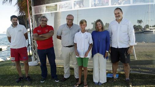 Luis Simó en Optimist A y Simón Codoñer en Optimist B, vencedores del Trofeo Valenciavela Infantil