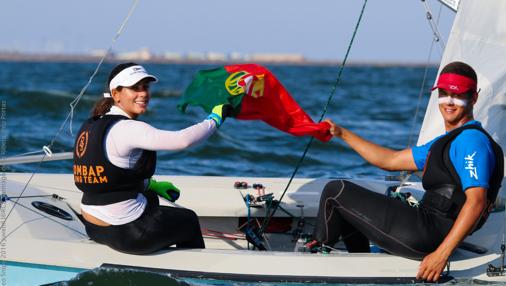 Malfada y Tomas Pires de Lima, plata en el Europeo Juvenil