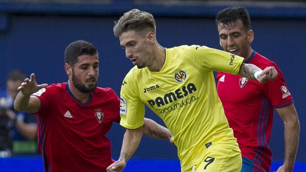 El Villarreal golea a Osasuna