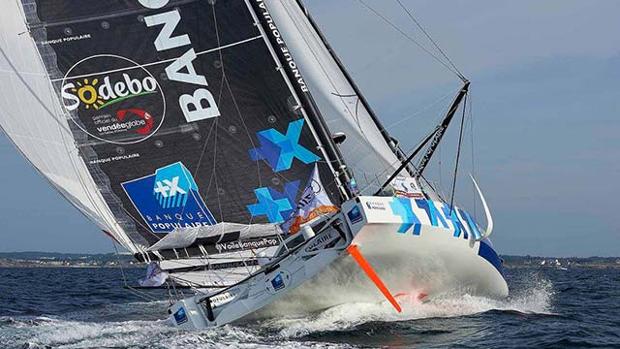 “Banque Populaire VIII” gana el Desafío 24 horas Azimut