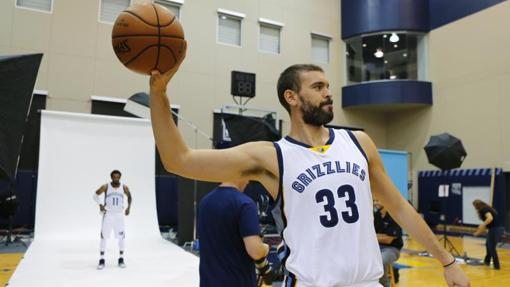 Marc Gasol seguirá una temporada más en los Memphis Grizzlies