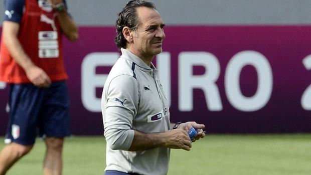 Cesare Prandelli, durante su etapa al frente del Galatasaray