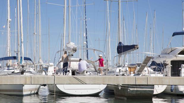 Marina de Dénia, sede del III Trofeo de Cruceros