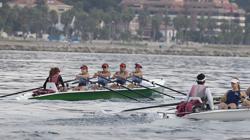 El Mediterráneo de Málaga, campeón de España de Remo de Mar