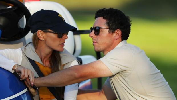 McIlroy se encara con un aficionado que le insultó