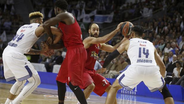 Llull guía el debut victorioso del Real Madrid