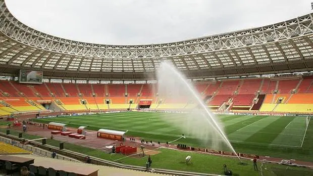 El estadio donde se disputará la final del Mundial de Rusia 2018