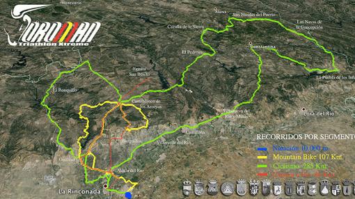 Sevilla se convierte en el circuito de carreras del Toroman