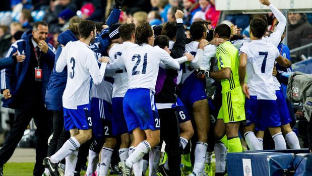 El histórico gol de San Marino que humilló a la televisión Noruega