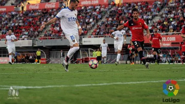 Partido de Copa entre el Mallorca y el UCAM Murcia