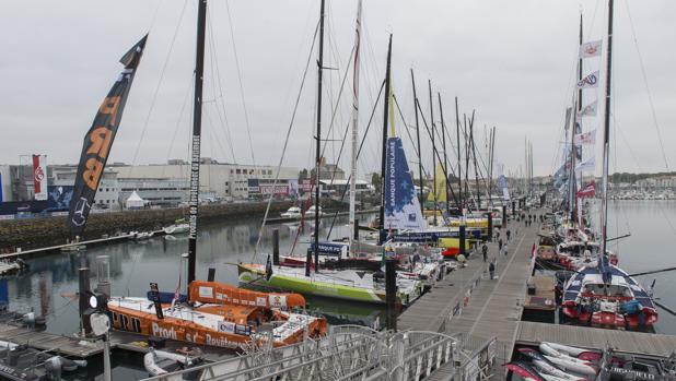 La flota se asienta en Les Sables