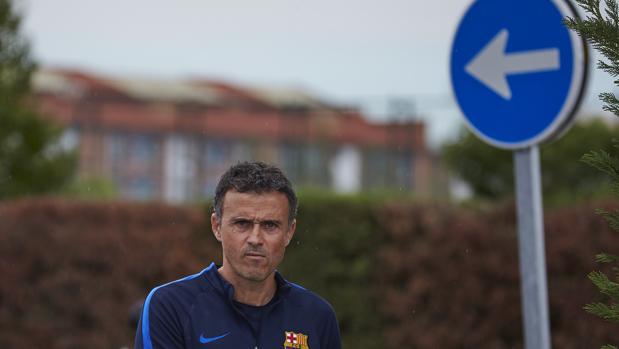 Luis Enrique: «¿Piqué? en dos años pueden pasar muchas cosas»