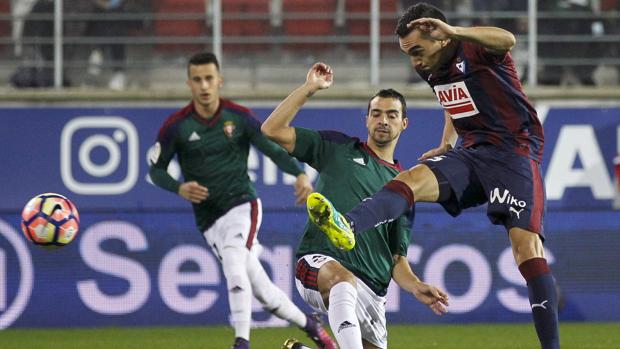 Remontada de Osasuna para conseguir su primer triunfo