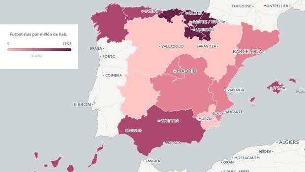 La cantera sigue en el norte