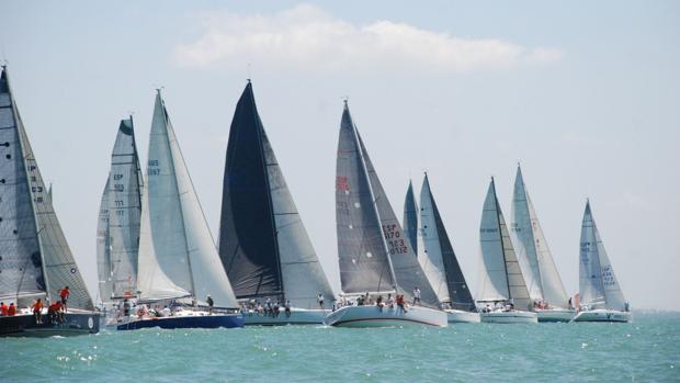 Final de la X Liga de Cruceros del CN Puerto Sherry