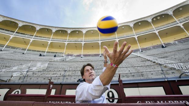 Rafa Pascual, candidato a la presidencia de la Federación de Voleibol