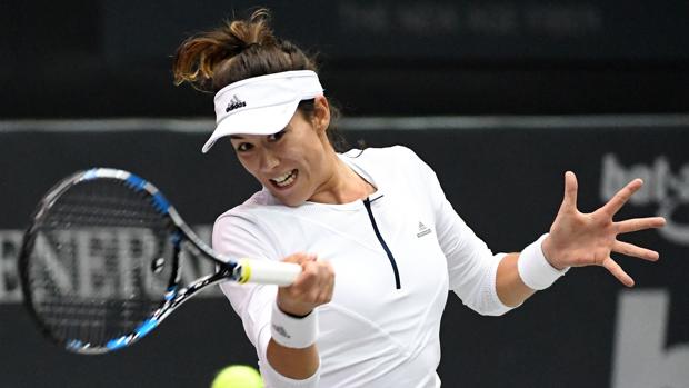 Muguruza se estrena ante Pliskova