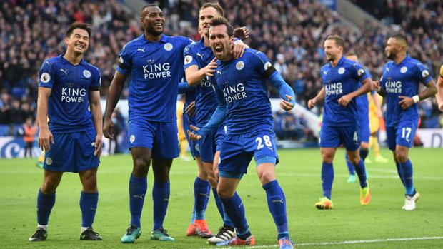 El Leicester respira ante el Crystal Palace