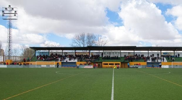 Estadio La Juventud, el campo del Atlético Mancha Real