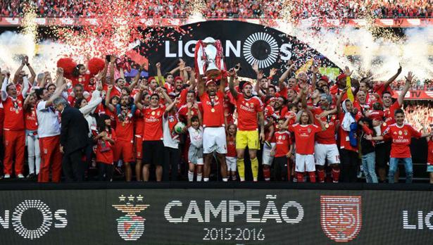 Los tres últimos títulos de Liga del Benfica, investigados por la Policía Judicial portuguesa