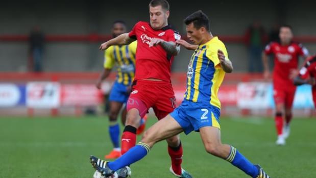 Encuentro entre el Crawley Town y el Accrington