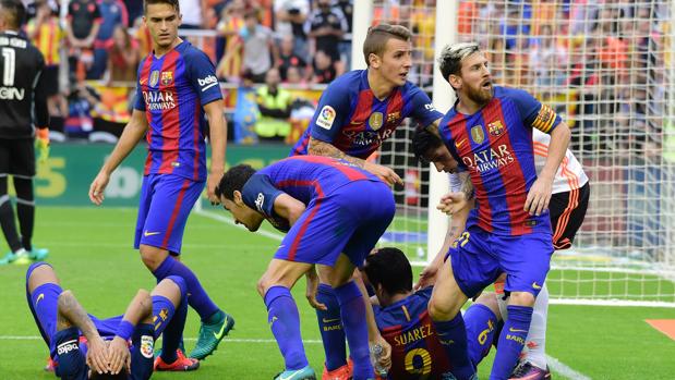 El Barça considera «reprobable» y «abusivo» el juicio del Comité