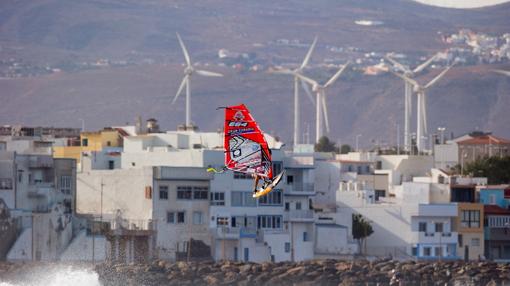 Iballa Ruano, campeona del Mundo de windsurfing