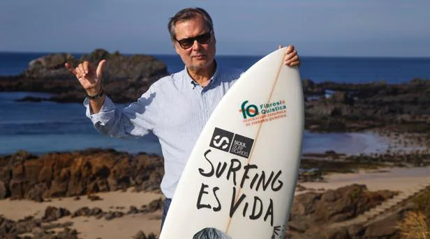 "El surfing engancha como un amor de juventud"