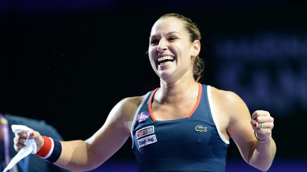 Cibulkova y Kerber optan al título