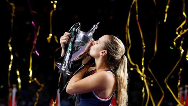 Cibulkova, de novata a maestra