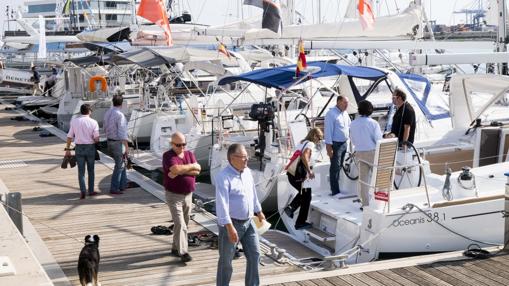 Más de 2000 visitantes en la primera jornada del Valencia Boat Show