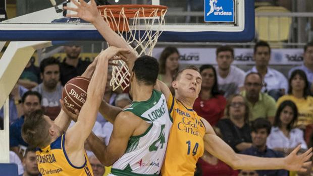 El Betis Energía Plus cayó en su visita al Herbalife Gran Canaria (82-62)