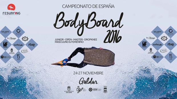 El Campeonato de España de Bodyboard, en Galdar