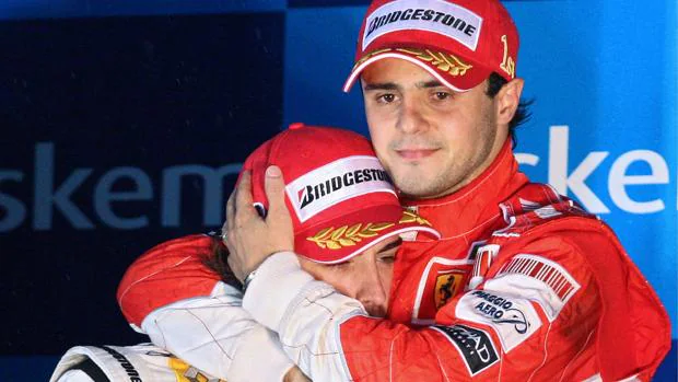 La curva y el adelantamiento que hicieron llorar a Felipe Massa