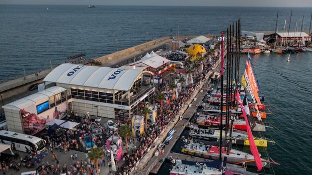 Ni una sola empresa española colabora con la Volvo Ocean Race