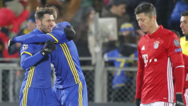 Machada del Rostov ante el Bayern de Ancelotti