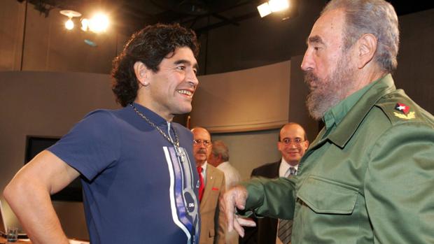 Maradona: «Fidel fue mi segundo padre»